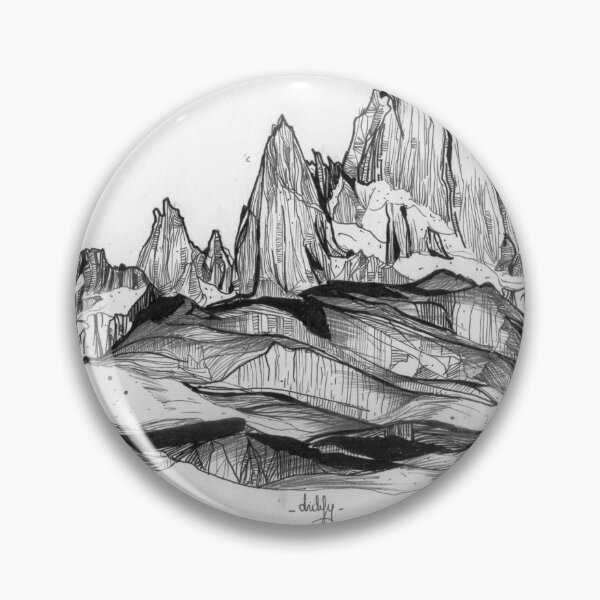 Item preview, Fitz Roy - El Chalten - Patagonia designed and sold by drilifyArt.