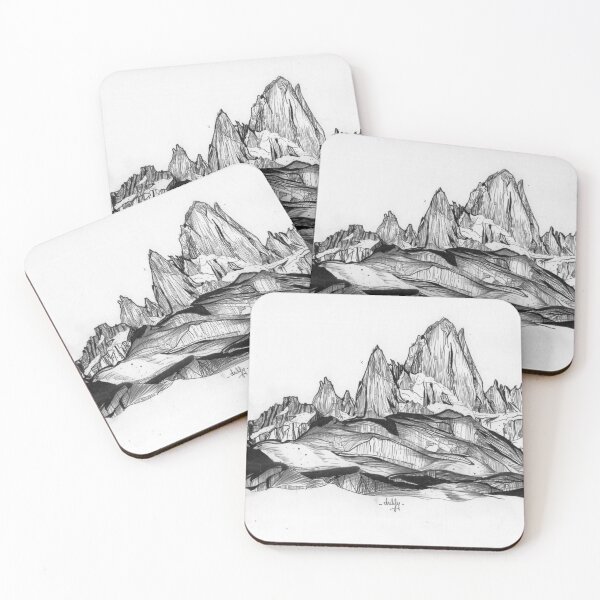 Item preview, Fitz Roy - El Chalten - Patagonia designed and sold by drilifyArt.