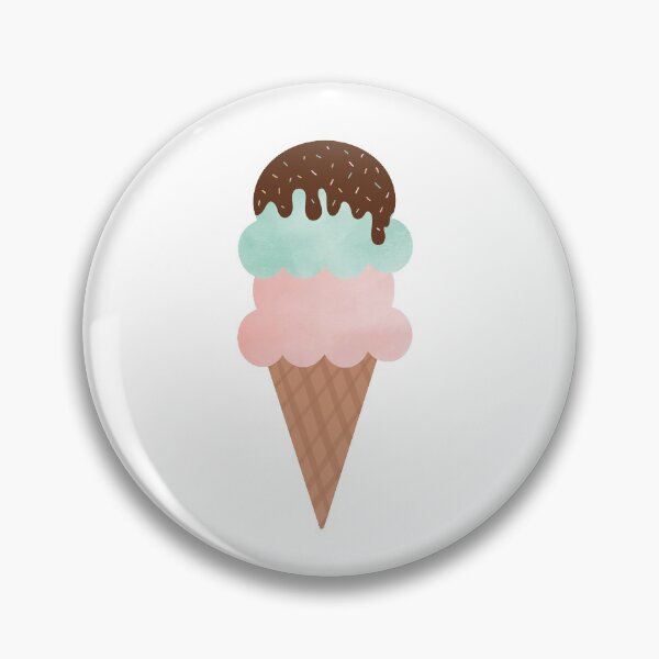 Item preview, ice cream cone designed and sold by JoyandIvy.