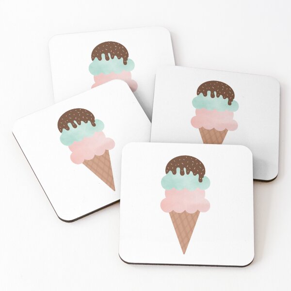 Item preview, ice cream cone designed and sold by JoyandIvy.