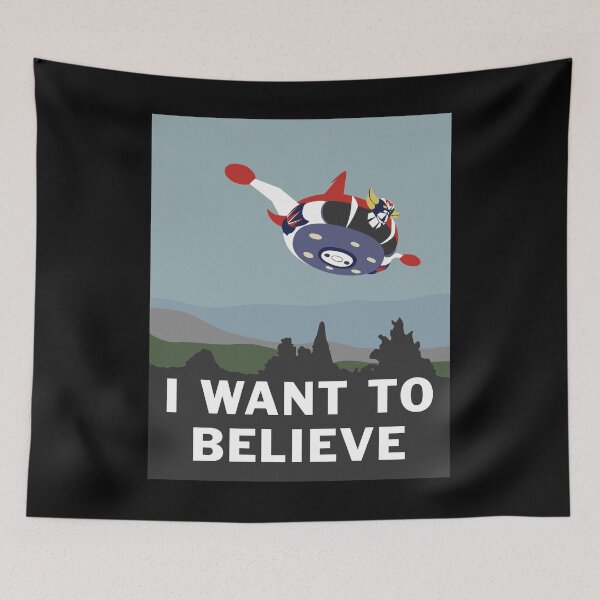 Item preview, Quiero creer (en Grendizer) designed and sold by CCCDesign.