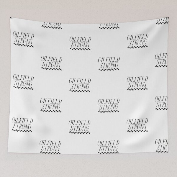 Item preview, Oil Field Strong designed and sold by Rebeccamckelvey.