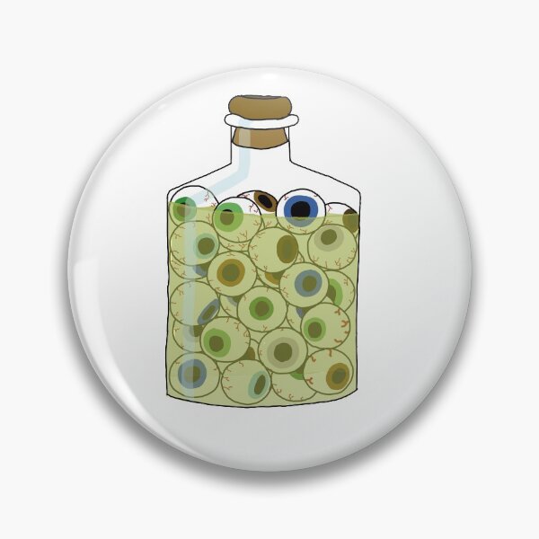 Item preview, eyes in a bottle designed and sold by eccentrics.