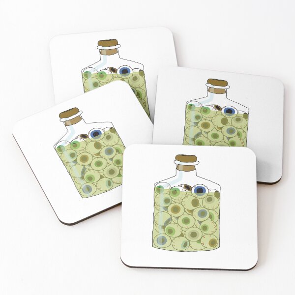 Item preview, eyes in a bottle designed and sold by eccentrics.