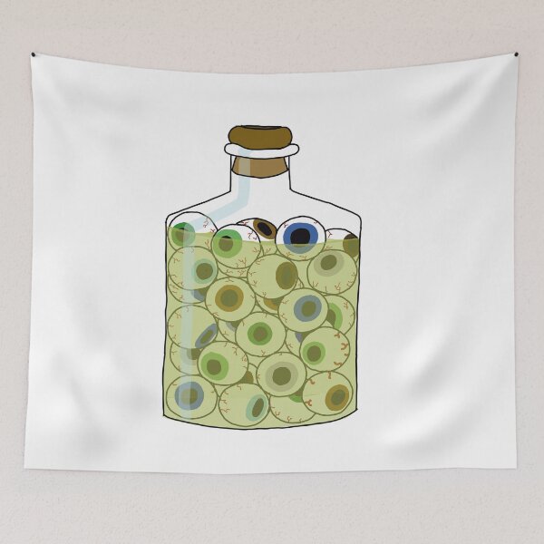 Item preview, eyes in a bottle designed and sold by eccentrics.