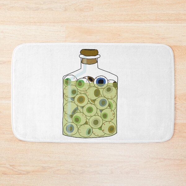 Item preview, eyes in a bottle designed and sold by eccentrics.