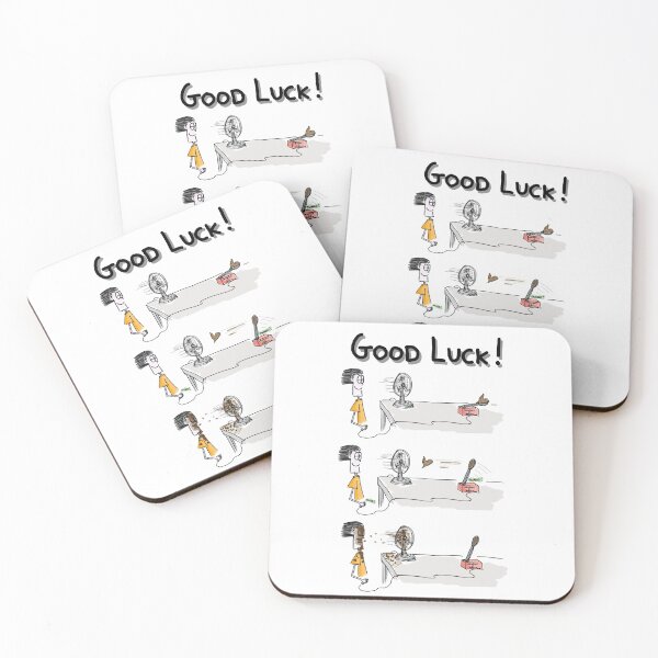 Item preview, Good Luck! designed and sold by Martin Peck.