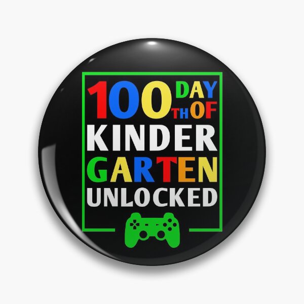 Item preview, 100th Day Of Kindergarten Unlocked 2021 Great Gift Idea For Teachers And Students Funny Kindergarten designed and sold by naworas.