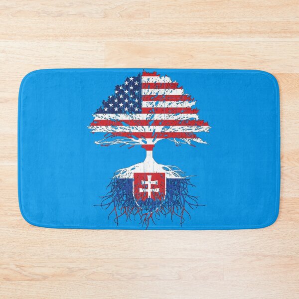Item preview, Slovakia Roots, Slovakia Slovak USA Flags, Slovakian, US American Naturalization Ceremony Gift For Men Women Kids, designed and sold by maindeals.