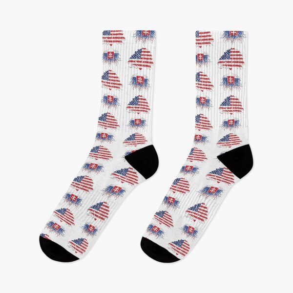 Item preview, Slovakia Roots, Slovakia Slovak USA Flags, Slovakian, US American Naturalization Ceremony Gift For Men Women Kids, designed and sold by maindeals.
