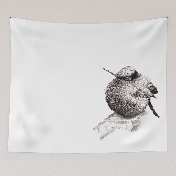 Item preview, Sad and rainy humming bird designed and sold by Remy NININ.