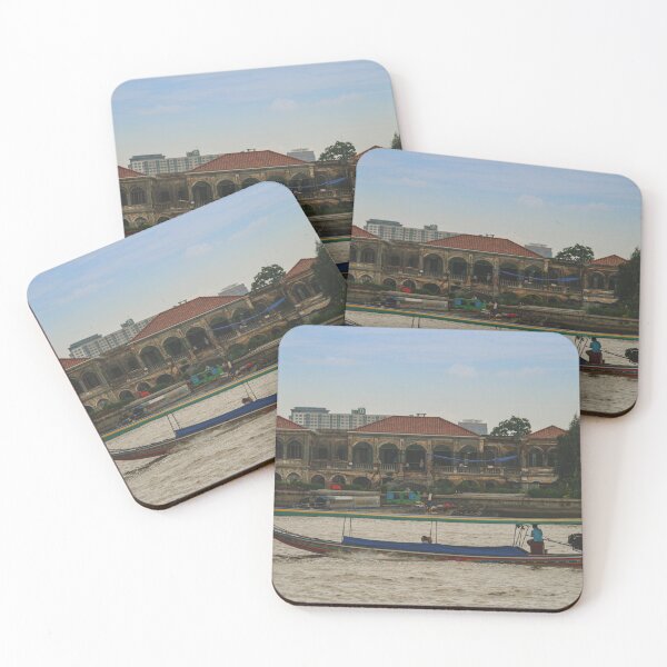 Item preview, Boat on the Chao Praya River designed and sold by Neil S Grainger.