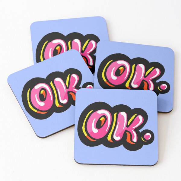 Item preview, Ok. designed and sold by SarcasticWords.