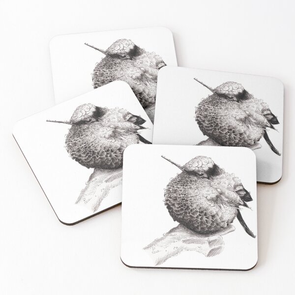 Item preview, Sad and rainy humming bird designed and sold by Remy NININ.