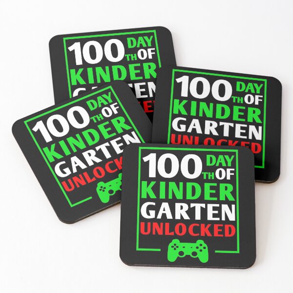 Item preview, 100th Day Of Kindergarten Unlocked 2021 Great Gift Idea For Teachers And Students Funny Kindergarten designed and sold by naworas.
