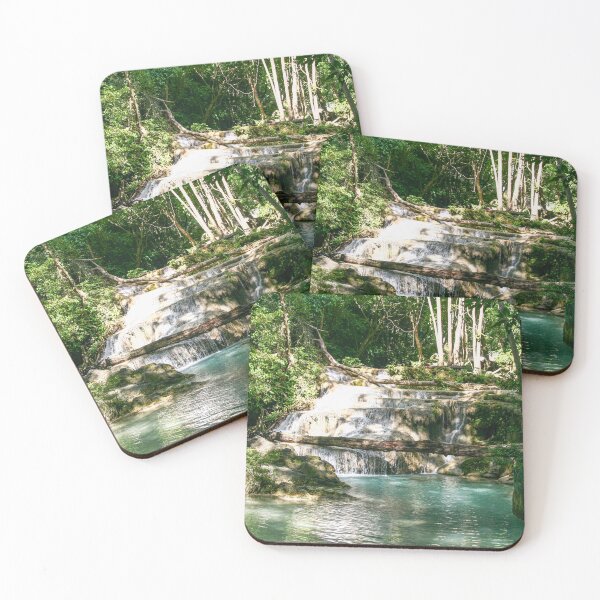 Item preview, Erawan Waterfall in Thailand designed and sold by Neil S Grainger.