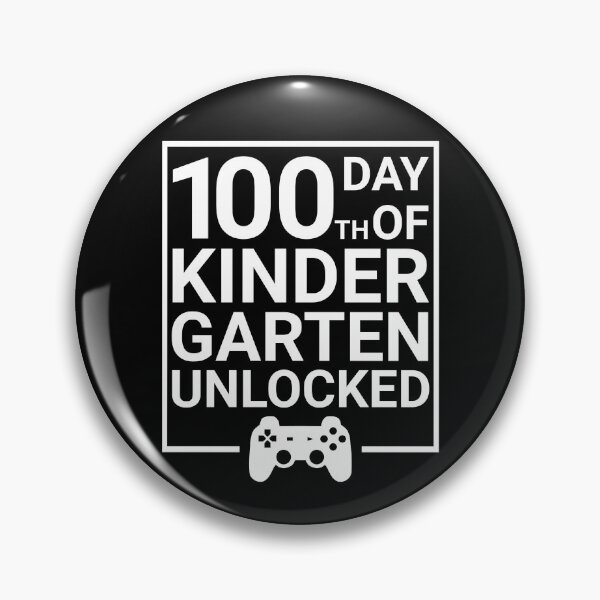 Item preview, 100th Day Of Kindergarten Unlocked 2021 Great Gift Idea For Teachers And Students Funny Kindergarten designed and sold by naworas.