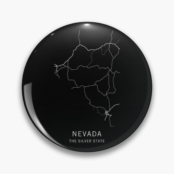 Item preview, Nevada State Road Map designed and sold by clarkstpress.