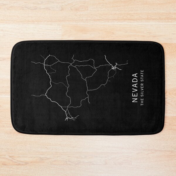 Item preview, Nevada State Road Map designed and sold by clarkstpress.