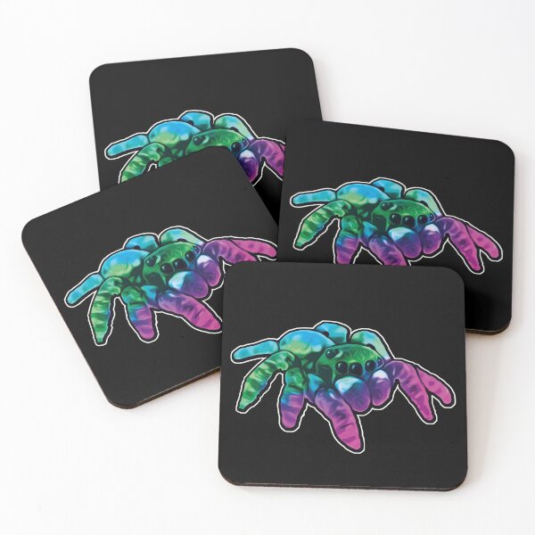 Item preview, Neon Spider designed and sold by FancySilverFish.