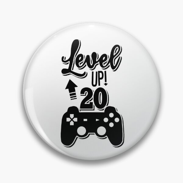 Item preview, Level 20- 20th birthday designed and sold by Cutebutfunny.