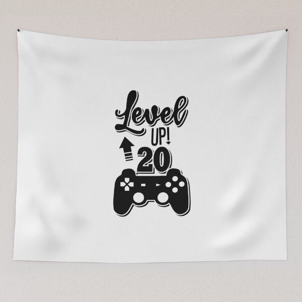 Item preview, Level 20- 20th birthday designed and sold by Cutebutfunny.
