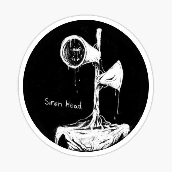 Sirenhead Gifts Merchandise Redbubble - drawing siren head roblox