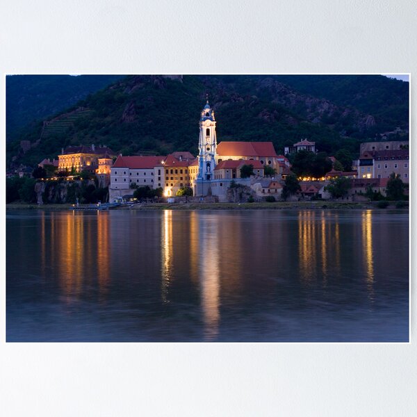 Item preview, Durnstein Stiftskirche Wachau Austria designed and sold by sloweater.