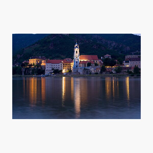 Item preview, Durnstein Stiftskirche Wachau Austria designed and sold by sloweater.