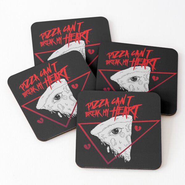Item preview, Pizza won't break my heart designed and sold by RageAnime.