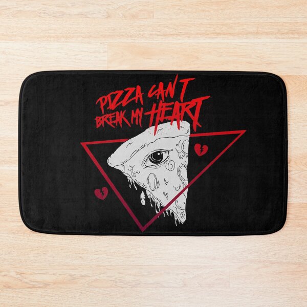 Item preview, Pizza won't break my heart designed and sold by RageAnime.