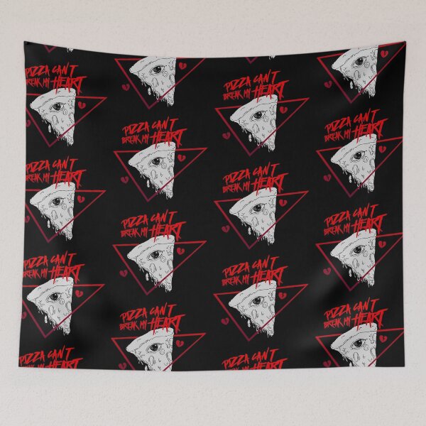 Item preview, Pizza won't break my heart designed and sold by RageAnime.