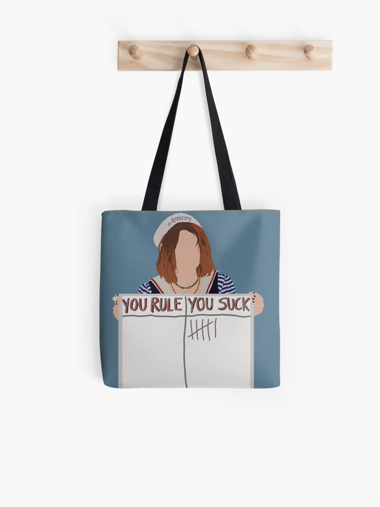 stranger things backpack scoops ahoy