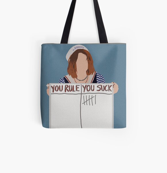 "Robin Buckley Scoops Ahoy Stranger things" Tote Bag for Sale by