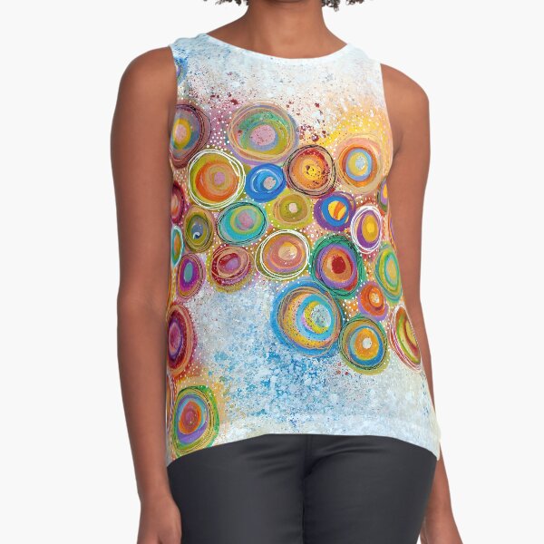 A Garden Sleeveless Top