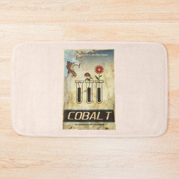Item preview, Rust - Cobalt Poster designed and sold by Mike Romero.
