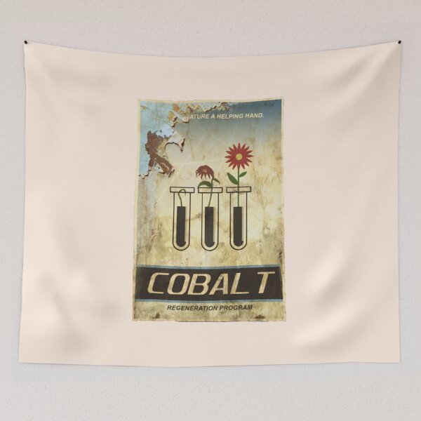 Item preview, Rust - Cobalt Poster designed and sold by Mike Romero.