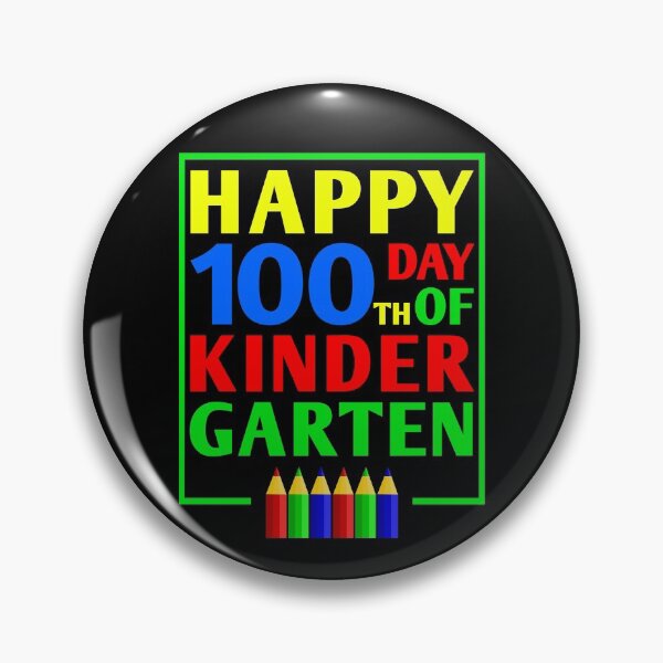 Item preview, Happy 100th Day Of Kindergarten 2022 designed and sold by naworas.
