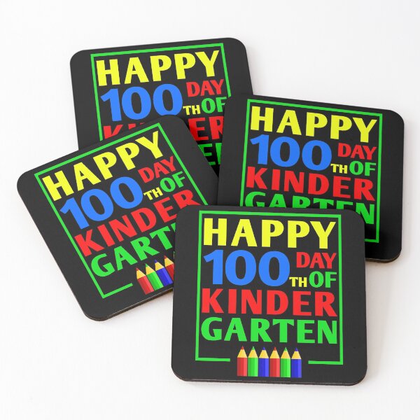 Item preview, Happy 100th Day Of Kindergarten 2022 designed and sold by naworas.