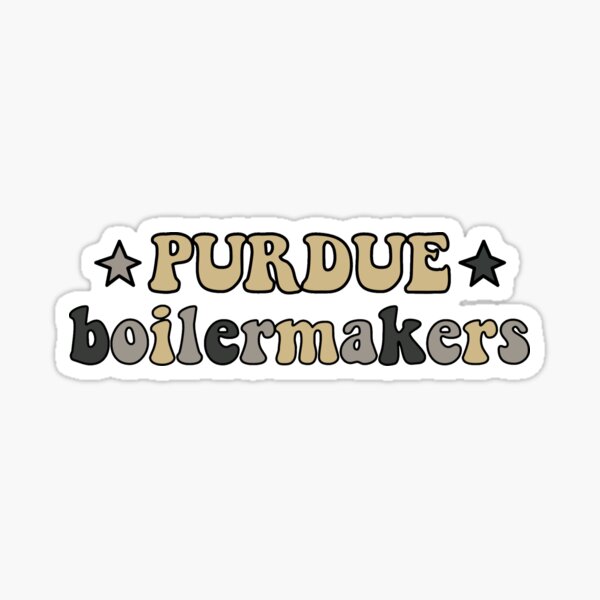 purdue boilermakers Sticker