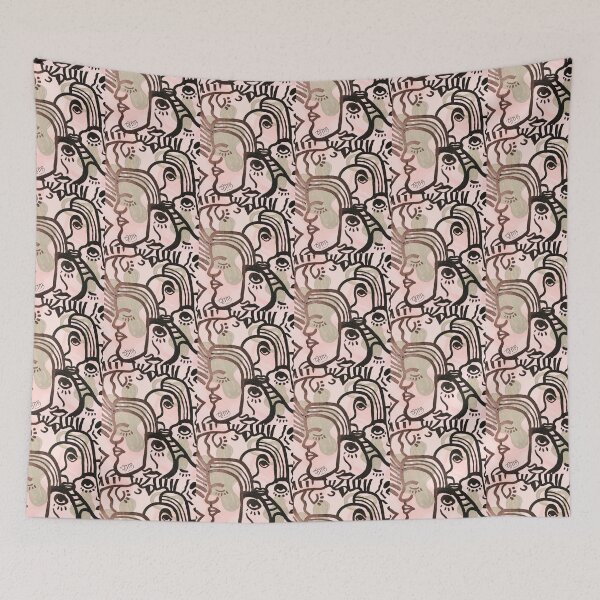 Item preview, "Face it" April 2020 designed and sold by gracembradley.