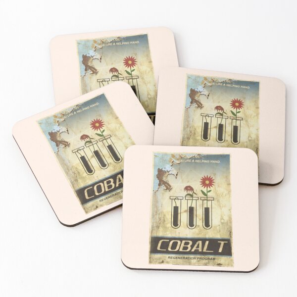 Item preview, Rust - Cobalt Poster designed and sold by Mike Romero.