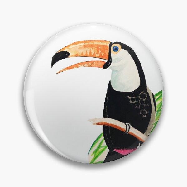 Item preview, Tucano Wild Bird designed and sold by AnnyParaguassu.