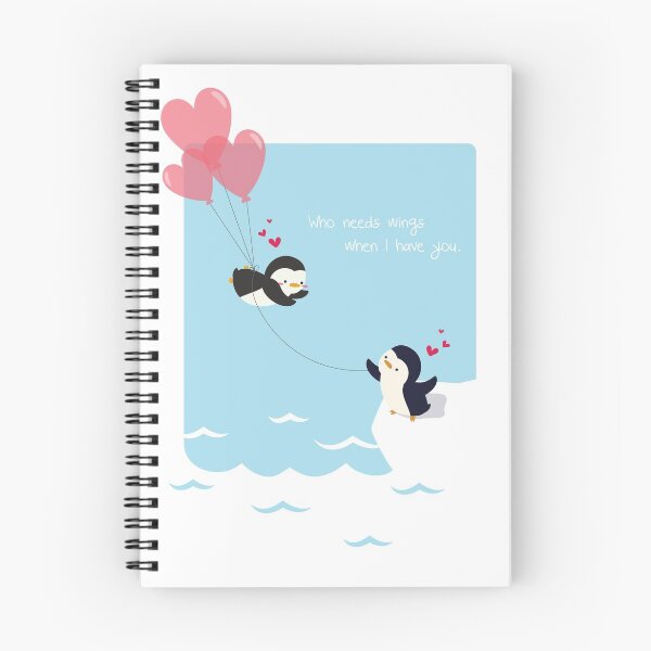 Item preview, Penguin Love designed and sold by SHELBY BURNS.