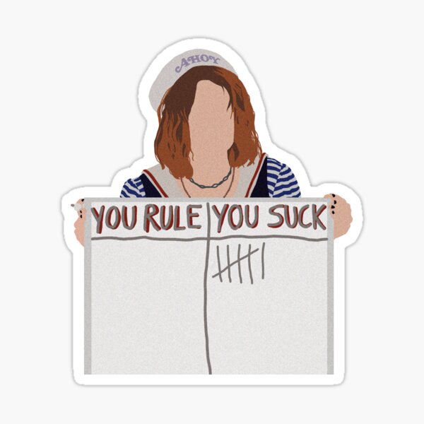Kaffeetasse und Geschenkenbox Stranger Things You Suck/You Rule 