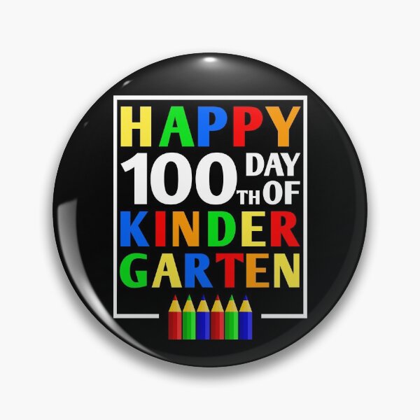 Item preview, Happy 100th Day Of Kindergarten 2022 Great Gift Idea For Teachers And Students Funny Kindergarten designed and sold by naworas.