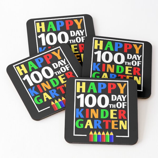 Item preview, Happy 100th Day Of Kindergarten 2022 Great Gift Idea For Teachers And Students Funny Kindergarten designed and sold by naworas.