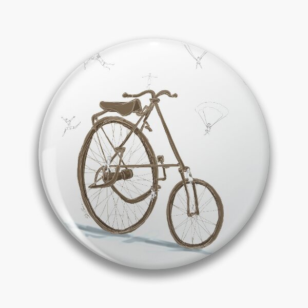 Vintage Rad Button
