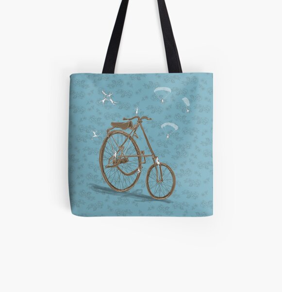 Vintage Rad Allover-Print Tote Bag