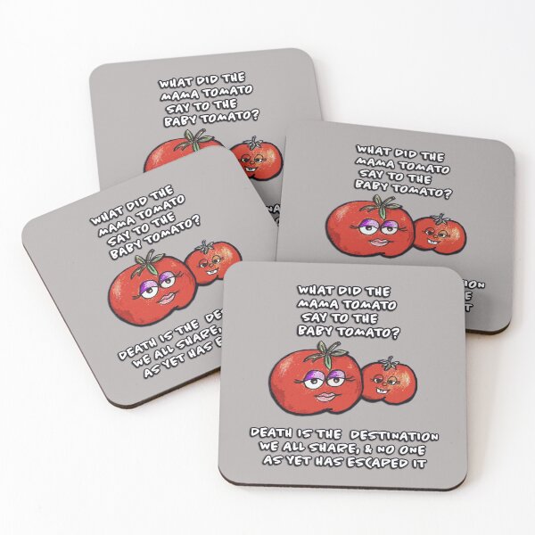 Item preview, Mama & Baby Tomato (no background) designed and sold by Stephanie "Coco" Landry.